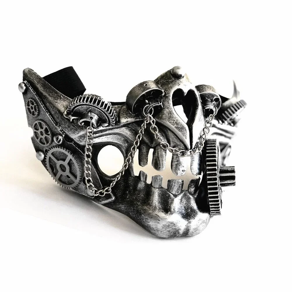 Steampunk Style Halloween Costume Mask Masquerade Party Ball Masks
